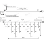 Гирлянда Ardecoled ARD-EDGE-CLASSIC 026022