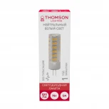 Лампочка светодиодная прозрачная кукуруза G4 7W Thomson G4 TH-B4208