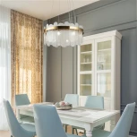 Подвесная люстра Freya Deserto FR5141PL-08BS