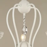 Подвесная люстра Reluce 04461-0.4-05 (220V, подвески, на цепи, подсвечник, свеча)