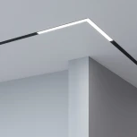 Трековый угловой светильник магнитный LED 48V 24W 4200K Link (черный) L03 Elektrostandard Slim Magnetic 85031/01