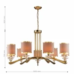 Подвесная люстра Favourite Rocca 2689-9P