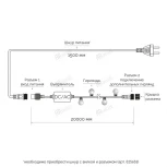 Гирлянда Ardecoled ARD-BALL-PRO 025635