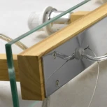 Подвесной светильник Lussole Loft Montone GRLSF-2503-04 (220V, на тросе, куб, IP21)