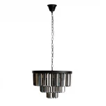 Подвесная люстра каскадная Loft IT Prism 10018/500C (220V, хрусталь, на цепи)