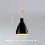 Подвесной светильник Moderli Toni V1281-1P (220V, на проводе, круглые)