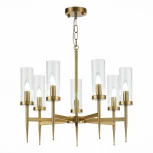 Подвесная люстра ST Luce Acazio SL1159.303.07 (220V, на цепи, факел, IP22)