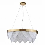 Подвесная люстра Lumion Lux 6528/6 латунь E14 6*40W 220V