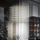 Подвесная люстра Loft It Maze 10348/800 (LED, 220V, на тросе, куб)