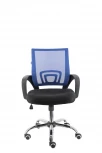 Компьютерное кресло для оператора EP 696 сетка синий