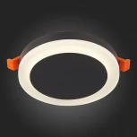 Встраиваемый точечный светильник ST Luce Ciamella ST104.442.06 (LED, 220V, круглые)