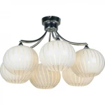 Потолочная люстра Lussole Loft Cesano GRLSF-7203-06