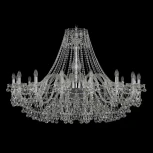 Подвесная люстра Bohemia 1409 1409/16/460/Ni