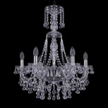 Подвесная люстра Bohemia 1409 1409/6/195/XL-68/Ni