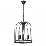 Подвесная люстра Vitaluce V4260-1/3 (220V, на цепи, свеча, круглые)