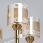 Подвесная люстра De City Каталина 361011805 (220V, на цепи)