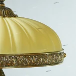 Интерьерная настольная лампа Ambiente by Brizzi Lugo 8539T/3 PB