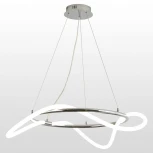 Подвесная люстра Lussole Loft River LSP-8390 (LED, 220V, на тросе, кольцо, IP21)
