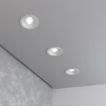 Встраиваемый точечный светильник Elektrostandard 15266/LED (220V, круглые)