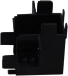 Коннектор для встраиваемого магнитного шинопровода Reluce RL 06203 inner connector BK