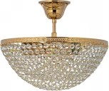 Потолочная люстра буше Arti Lampadari Stella E 1.3.30.505 G (220V, хрусталь)