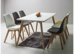 Стул Eames Bon белый
