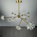 Потолочная люстра на штанге G9 Lu Carte LC-11-1376