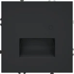 Встраиваемая LED подсветка с датчиком движения (графит) Voltum S70 VLS070707