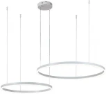 Подвесной светильник Indigo Galass V000029L (ночной режим, LED, 220V, пульт управления, на тросе)