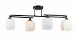 Потолочная люстра Imex MD.5485-4-S-BK+FGD