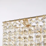 Интерьерная настольная лампа светодиодная APL LED Rimini S500.L4.15-38.A.3000.Gold