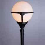 Наземный фонарь Arte Lamp Monaco A1496PA-1BK