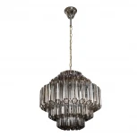 Подвесная люстра iLamp Destiny MD0267-7A (220V, на цепи, круглые)