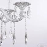 Подвесная люстра Bohemia AL7801 AL78101/6/175 A WMN (220V, хрусталь, свеча)