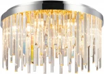 Потолочная люстра хрустальная Venecia 2113/09/06C (220V, круглые)