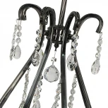 Подвесная люстра Arti Lampadari Ercolano E 1.1.8.601 N (220V, на цепи, подсвечник, свеча)