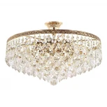 Потолочная люстра буше Arti Lampadari Castellana E 1.3.46.602 G (220V, хрусталь)