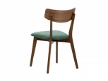 Стул Oxville ОГОГО 463880 (зеленый, орех)