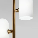 Торшер с выключателем Eurosvet Bambola 01164/2 латунь (220V)