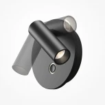 Спот Maytoni Ego C176WL-9W-2.7-4K-B (LED, 220V, круглые)