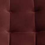 Стул полубарный CHILLY (mod. 7095пб ) / 1 шт. в упаковке (Ткань,Металл /Коралловый,Черный)