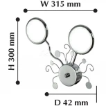 Настенный светильник Favourite Dominium 2320-2W