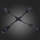 Ввод питания X-образный для магнитного шинопровода ST006 ST006.469.00 ST Luce (48V)