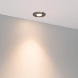 Встраиваемый точечный светильник MS-GLORY-BUILT-R54-5W Warm3000 (NI, 38 deg, 230V) (Arlight, IP54 Металл) 047289 (LED)