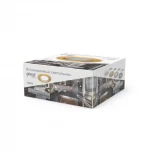 Встраиваемый точечный светильник Gauss Metal CA002