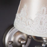 Бра Eurosvet Incanto 60069/1 серебро (220V, подвески)