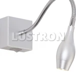 Бра для чтения Arte Lamp Scorcio A7003AP-1SS (LED, 220V, выключатель)