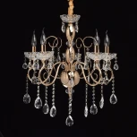 Подвесная люстра MW-Light Адель 373011205 (220V, на цепи, подсвечник, свеча)