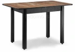 Стол Woodville Баи дуб юкон / черный 459661
