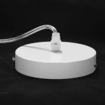 Подвесная люстра Lussole Lgo Kenner LSP-8268 (220V, на проводе, шарики, IP21)